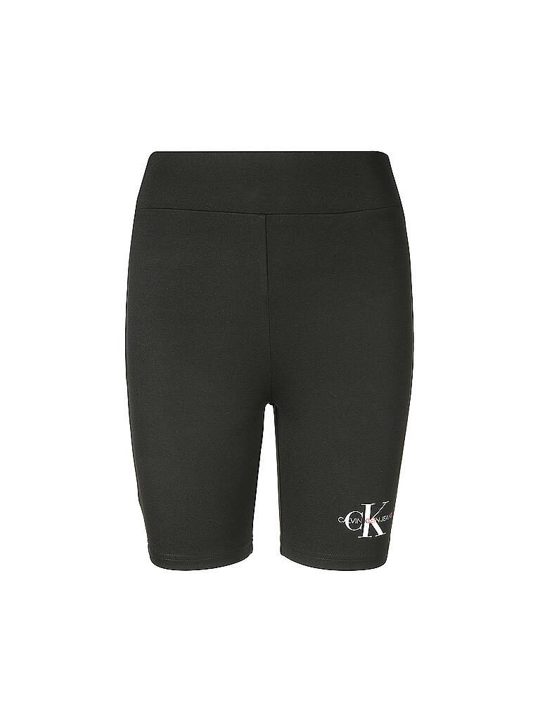 CALVIN KLEIN JEANS | Radler Leggings Pride | schwarz