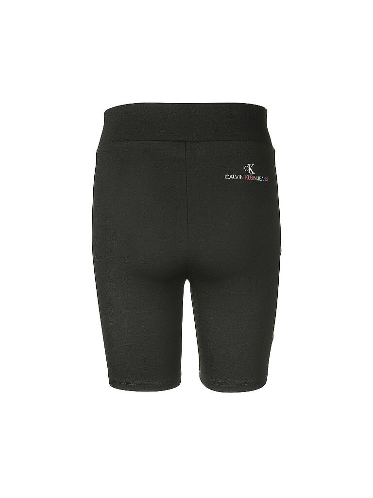 CALVIN KLEIN JEANS | Radler Leggings Pride | schwarz