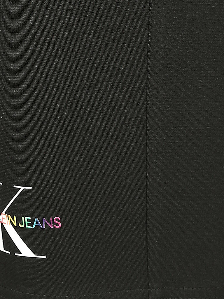 CALVIN KLEIN JEANS | Radler Leggings Pride | schwarz