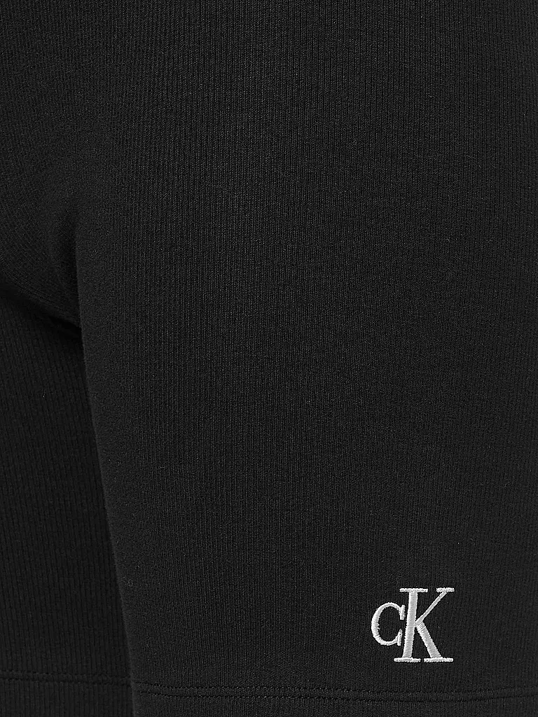 CALVIN KLEIN JEANS | Radlerhose | schwarz