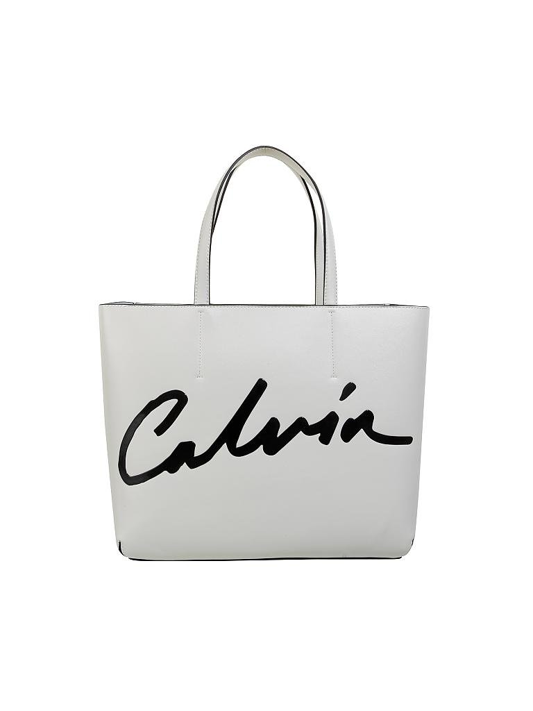 CALVIN KLEIN JEANS | Shopper  | weiß