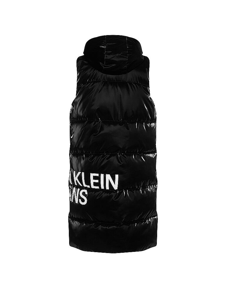 CALVIN KLEIN JEANS | Steppgilet | schwarz