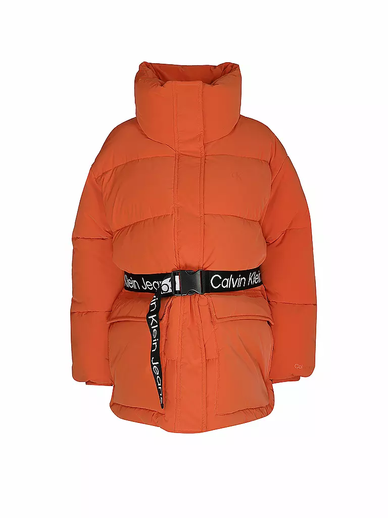 CALVIN KLEIN JEANS | Steppjacke  | orange