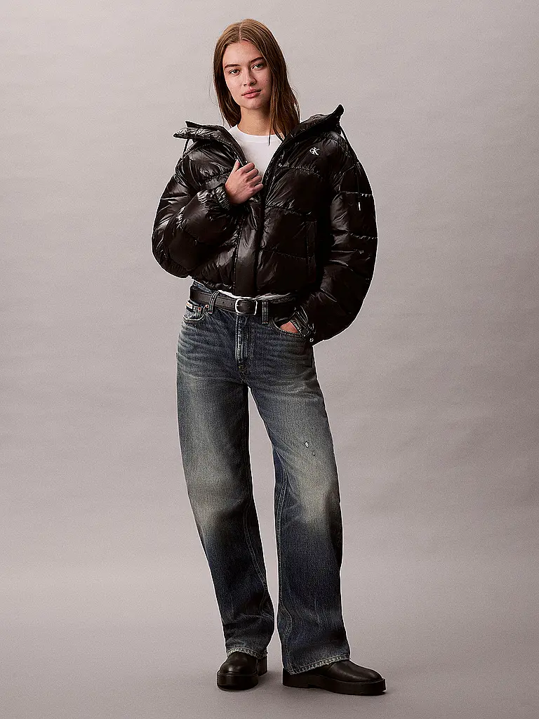 CALVIN KLEIN JEANS | Steppjacke  | schwarz
