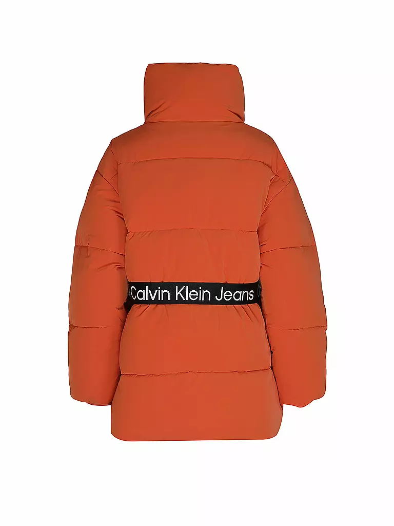 CALVIN KLEIN JEANS | Steppjacke  | orange