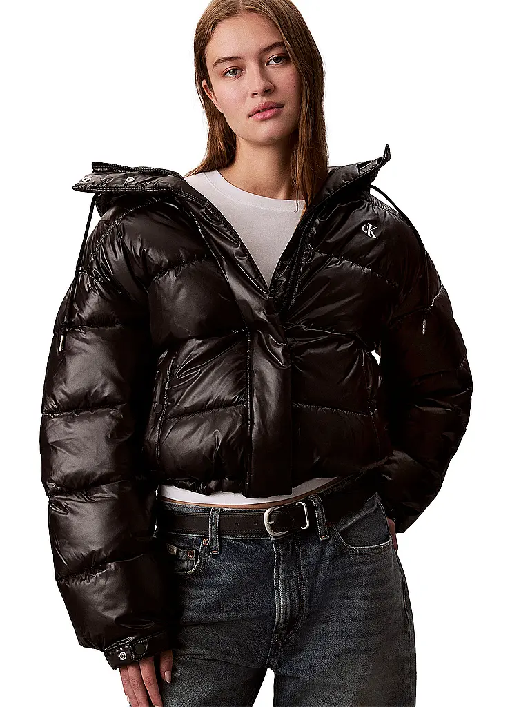 CALVIN KLEIN JEANS | Steppjacke  | schwarz