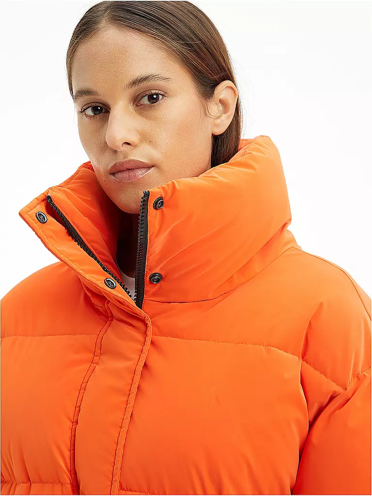 CALVIN KLEIN JEANS | Steppjacke  | orange