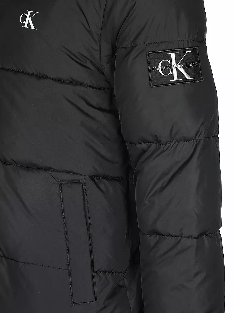 CALVIN KLEIN JEANS | Steppjacke Essentials  | schwarz