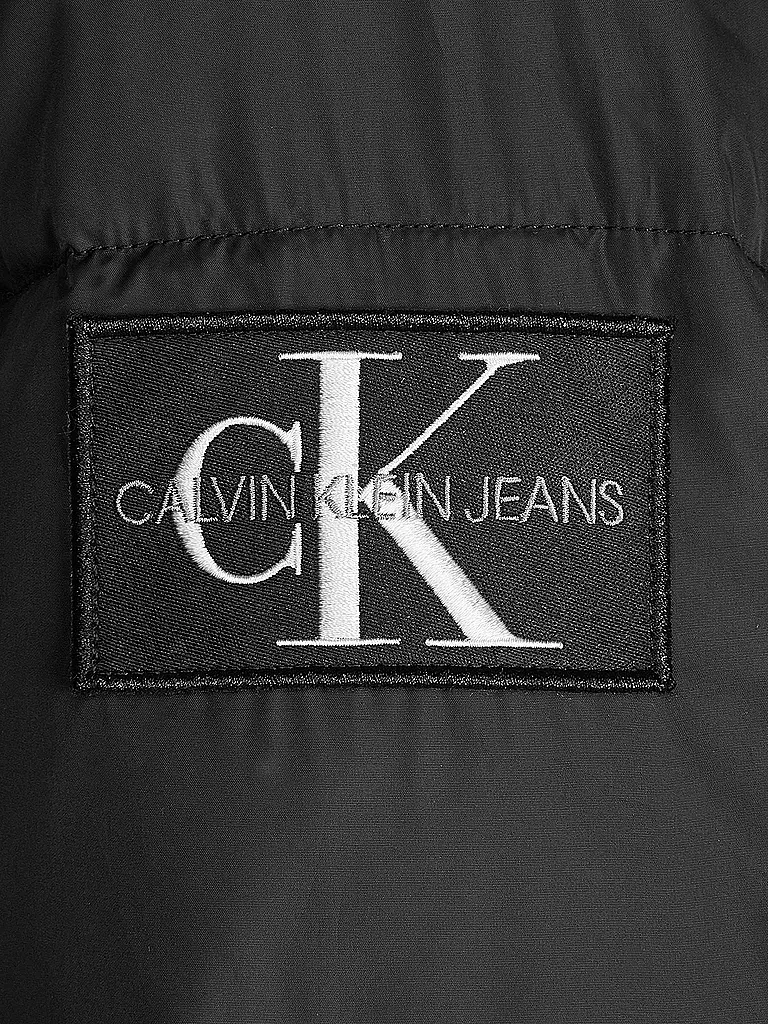CALVIN KLEIN JEANS | Steppjacke Essentials  | schwarz