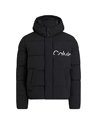 CALVIN KLEIN JEANS | Steppjacke | schwarz