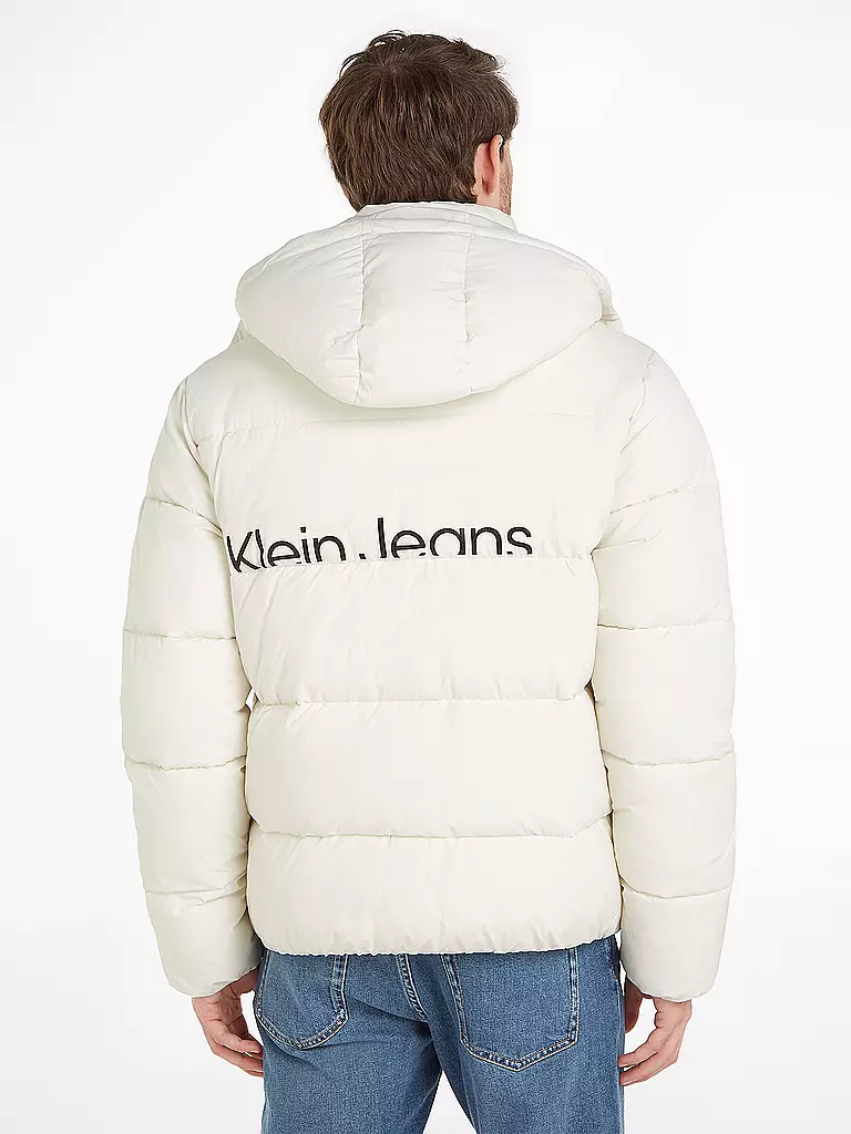 CALVIN KLEIN JEANS | Steppjacke | weiss