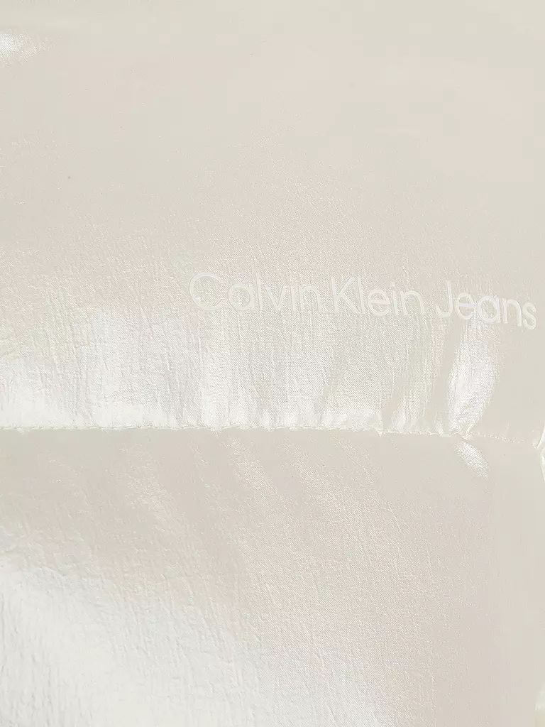 CALVIN KLEIN JEANS | Steppjacke | weiss