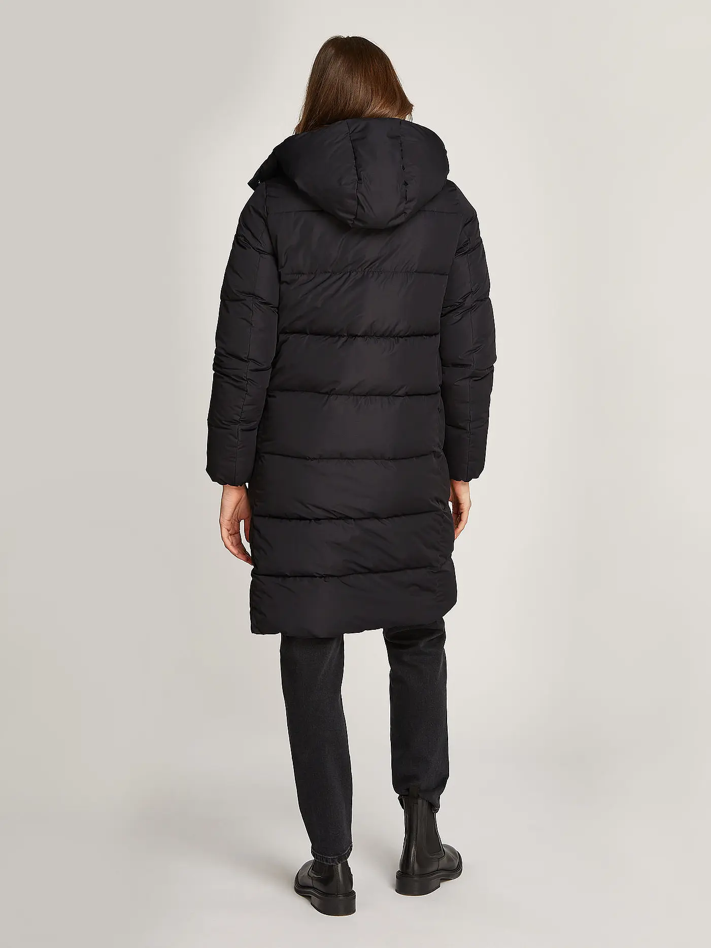 CALVIN KLEIN JEANS | Steppmantel  | schwarz