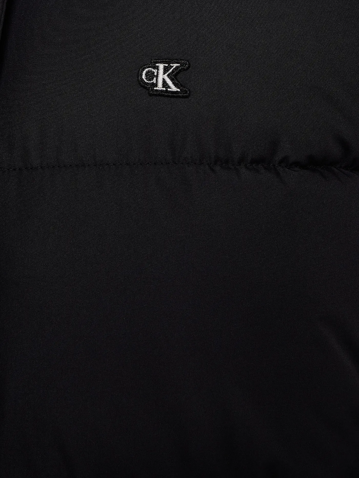 CALVIN KLEIN JEANS | Steppmantel  | schwarz