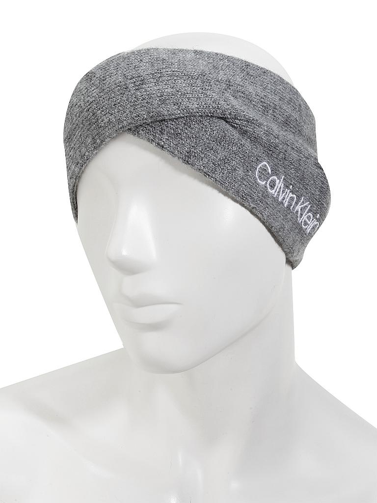 CALVIN KLEIN JEANS | Stirnband  | grau