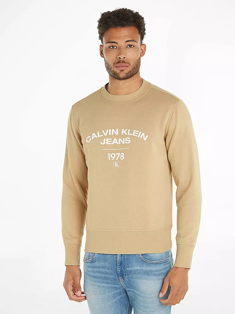 CALVIN KLEIN JEANS | Sweater | camel