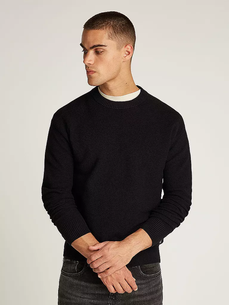 CALVIN KLEIN JEANS | Sweater | hellbraun