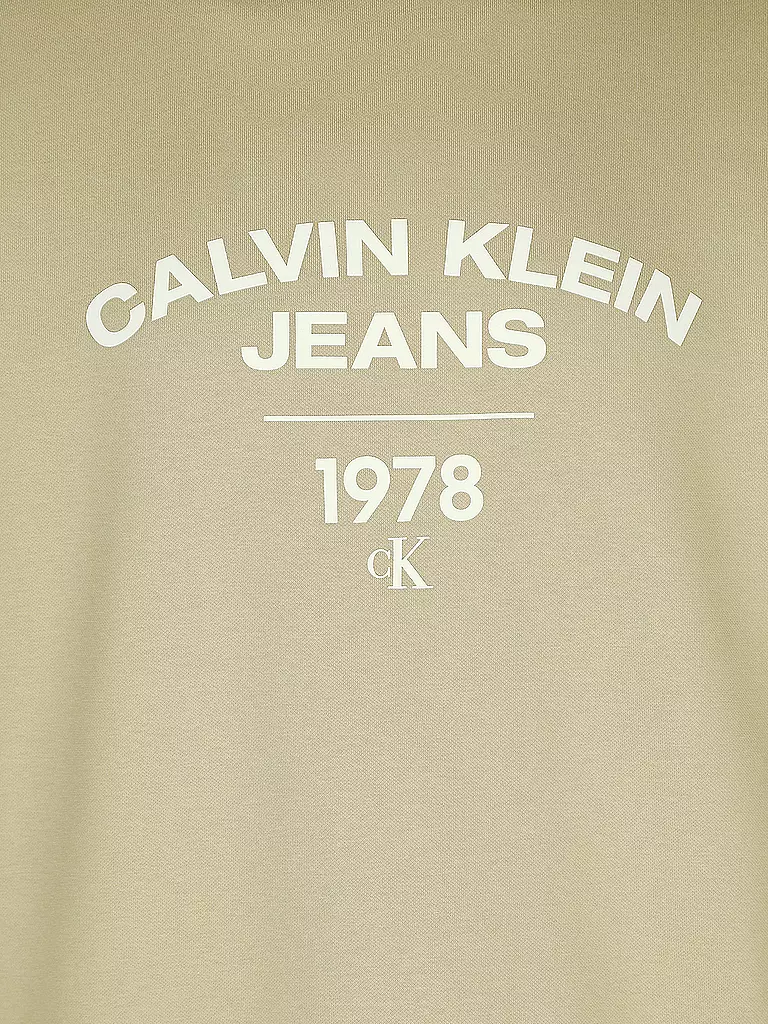 CALVIN KLEIN JEANS | Sweater | camel