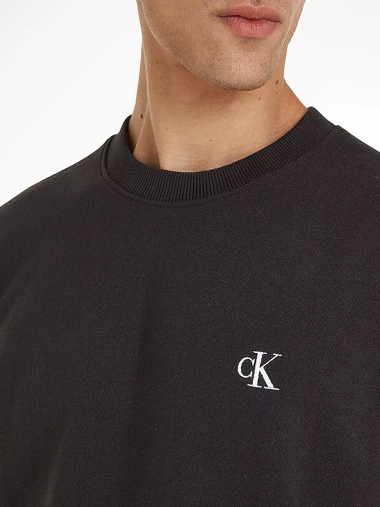 CALVIN KLEIN JEANS | Sweater | schwarz