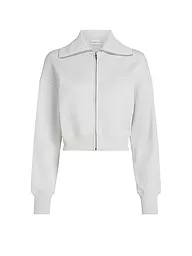 CALVIN KLEIN JEANS | Sweatjacke  | hellgrau