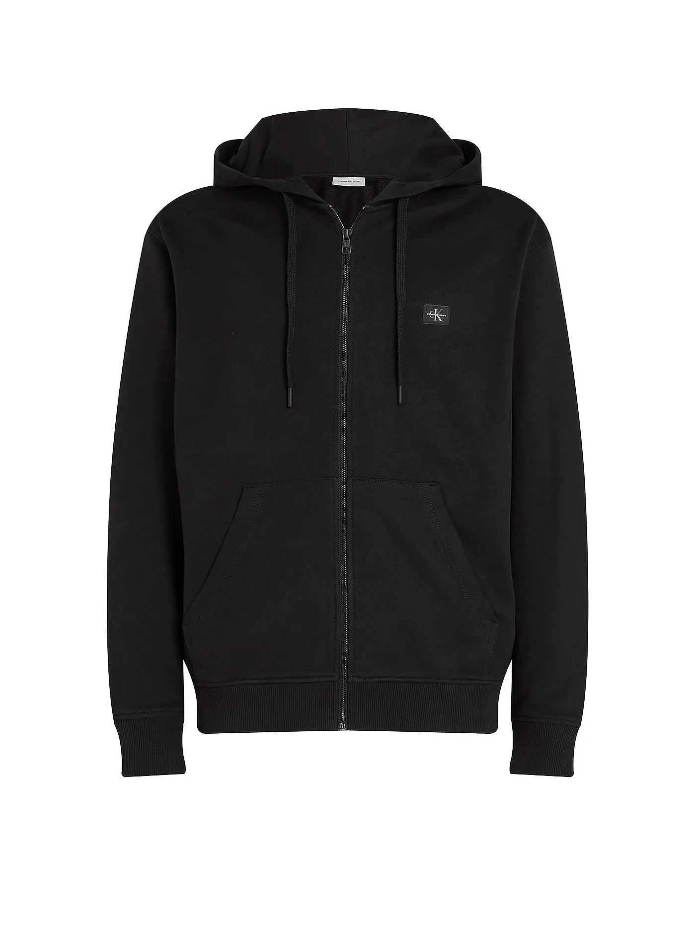 CALVIN KLEIN JEANS | Sweatjacke | schwarz