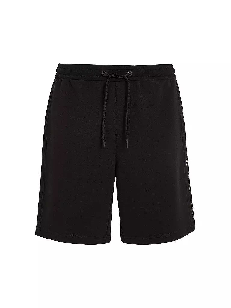 CALVIN KLEIN JEANS | Sweatshorts  | schwarz