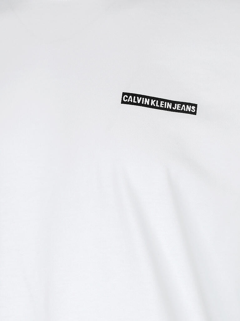 CALVIN KLEIN JEANS | T Shirt  | weiß