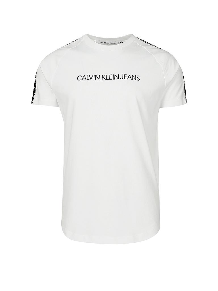 CALVIN KLEIN JEANS | T Shirt | weiß
