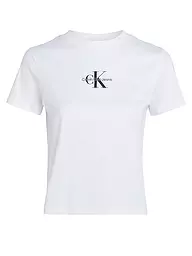 CALVIN KLEIN JEANS | T-Shirt  | weiss