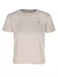 CALVIN KLEIN JEANS | T-Shirt  | beige