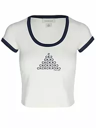 CALVIN KLEIN JEANS | T-Shirt  | weiss