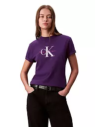CALVIN KLEIN JEANS | T-Shirt  | lila