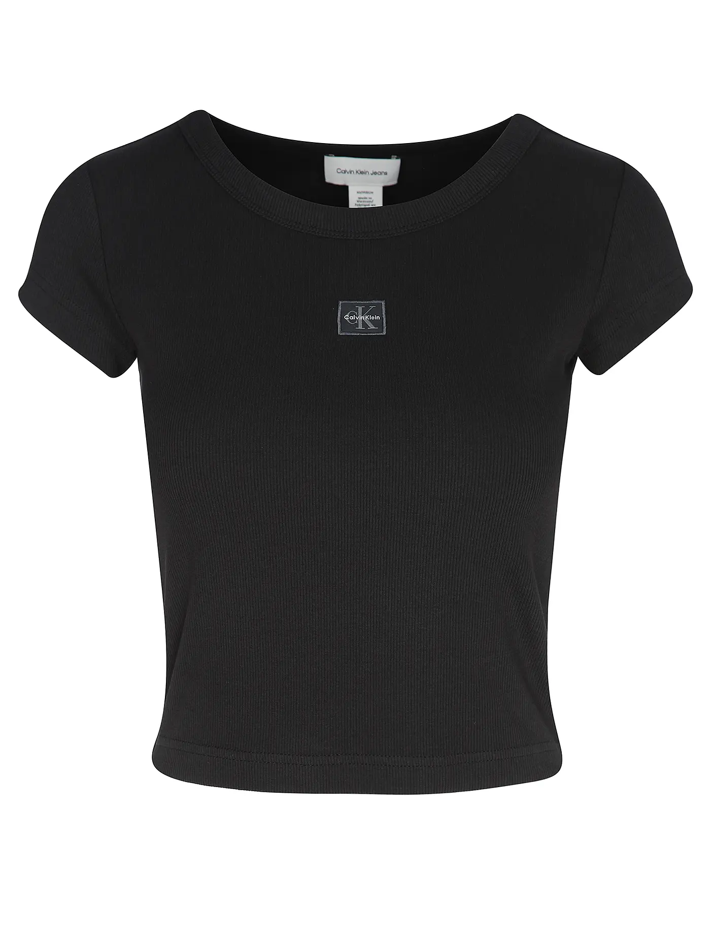 CALVIN KLEIN JEANS | T-Shirt  | schwarz