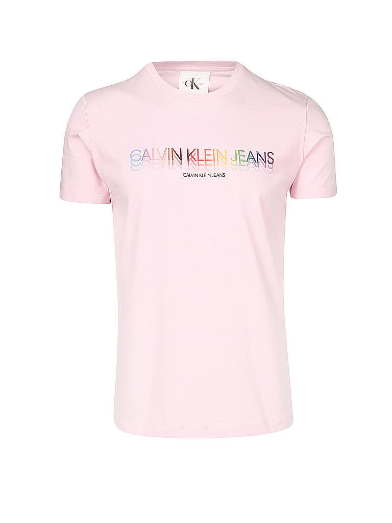 CALVIN KLEIN JEANS | T-Shirt  | lila