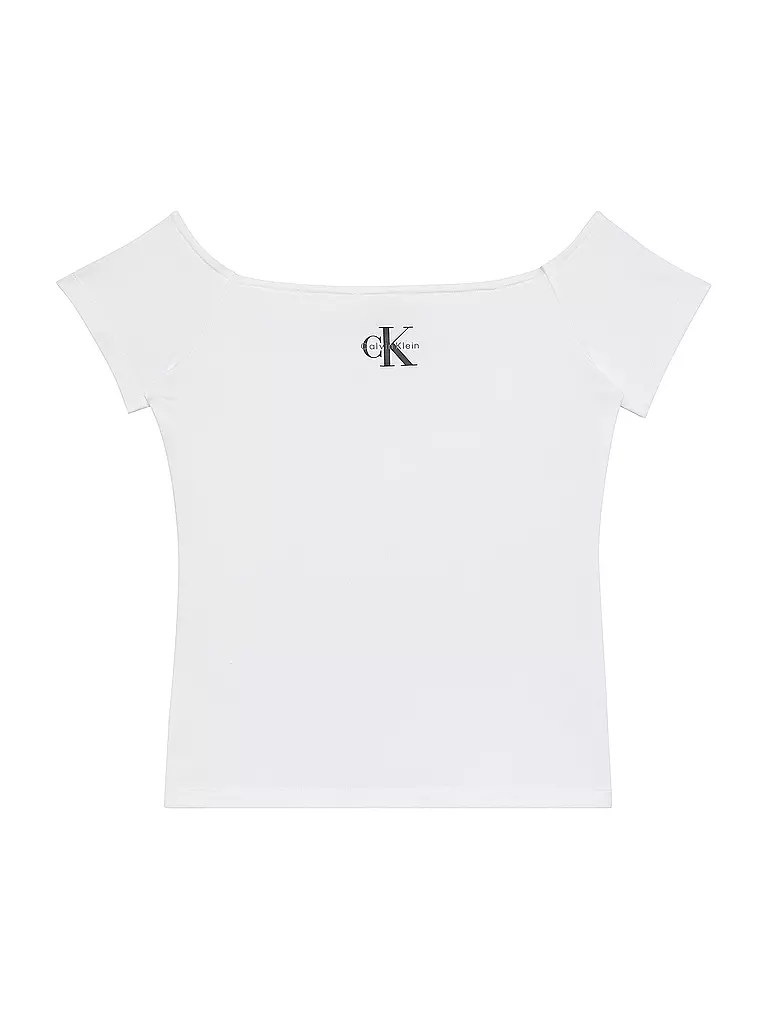 CALVIN KLEIN JEANS | T-Shirt  | weiss