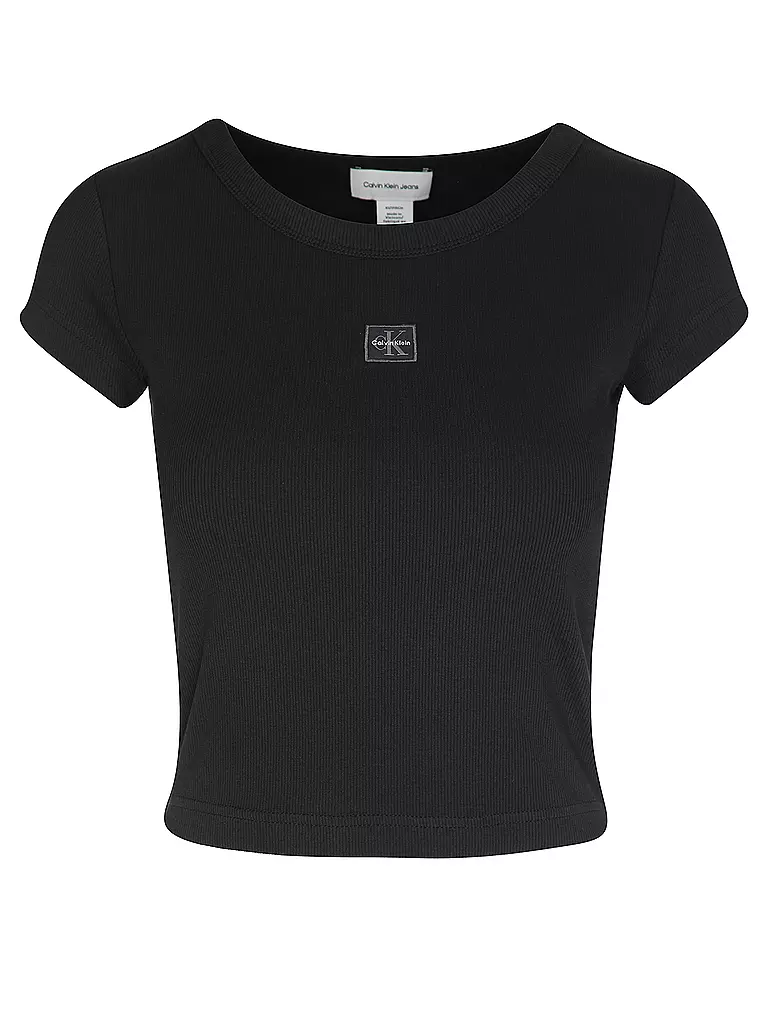 CALVIN KLEIN JEANS | T-Shirt  | schwarz