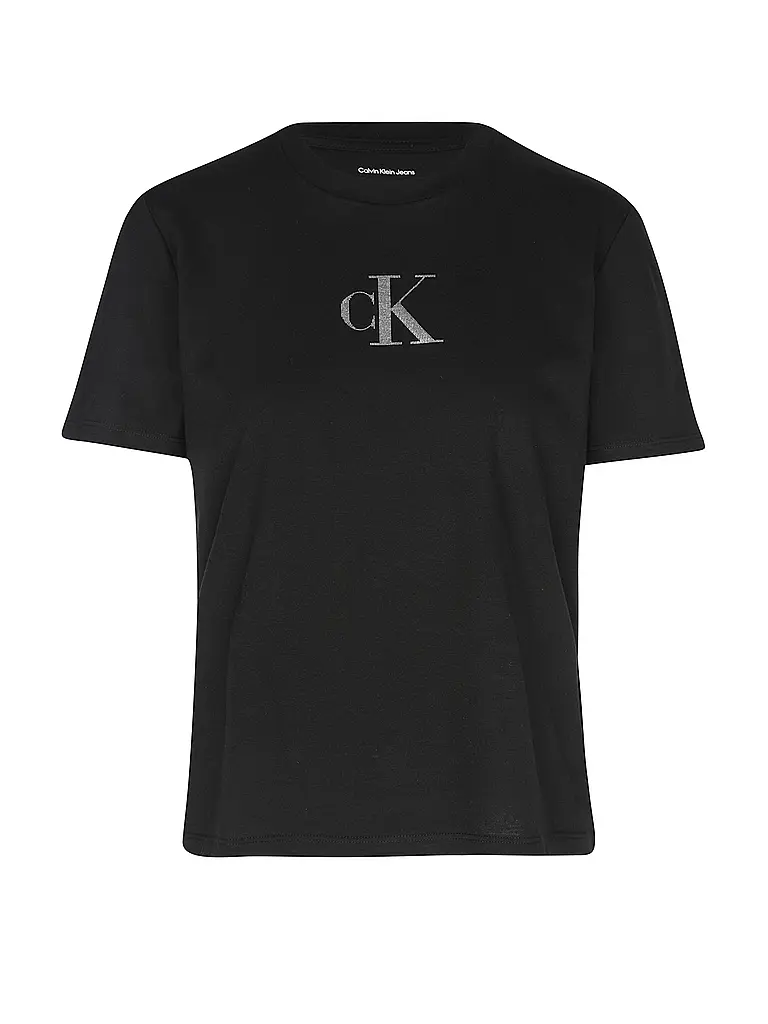 CALVIN KLEIN JEANS | T-Shirt  | Schwarz