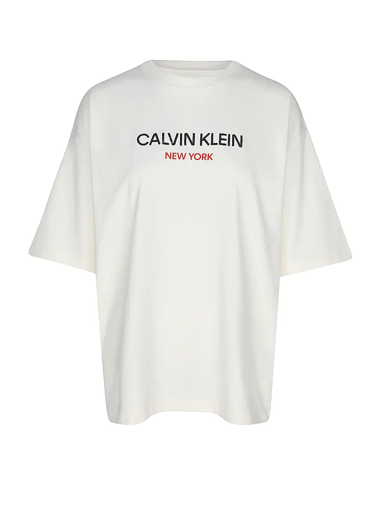CALVIN KLEIN JEANS | T-Shirt  | Weiss