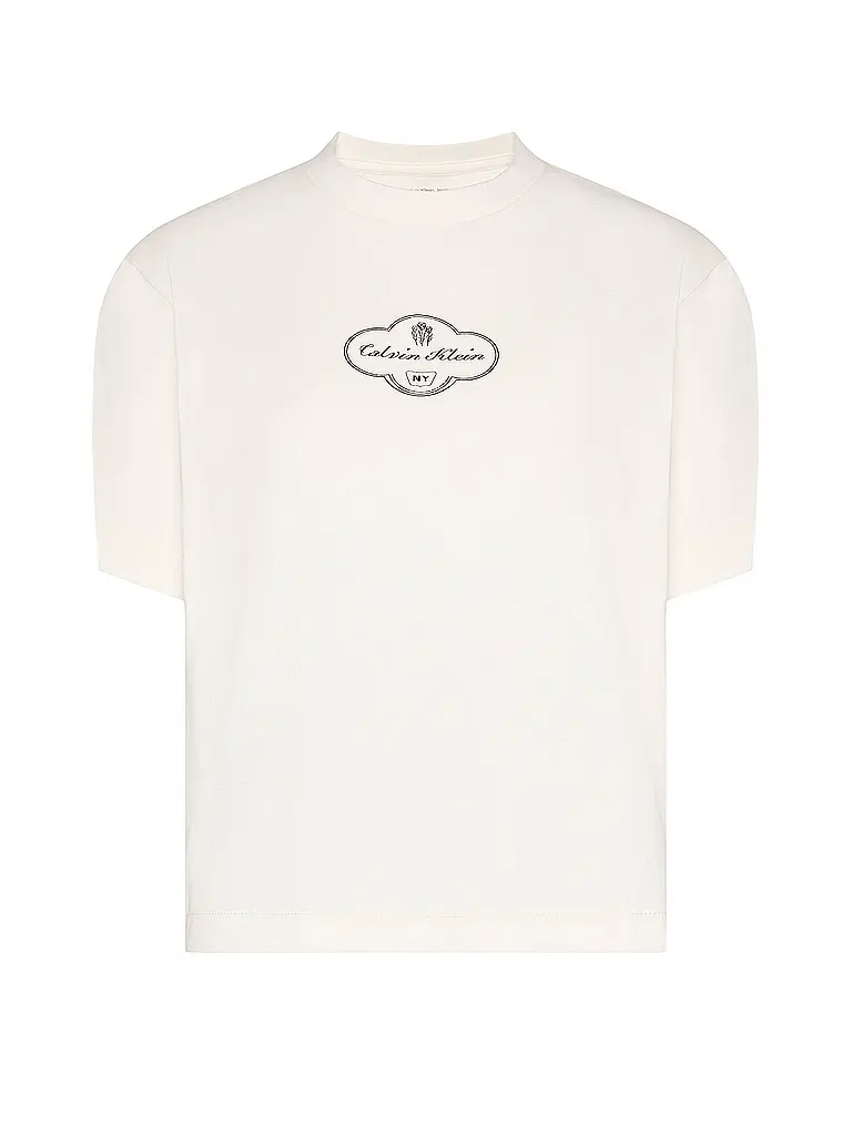 CALVIN KLEIN JEANS | T-Shirt  | Weiss