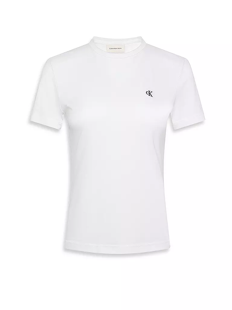 CALVIN KLEIN JEANS | T-Shirt  | weiss