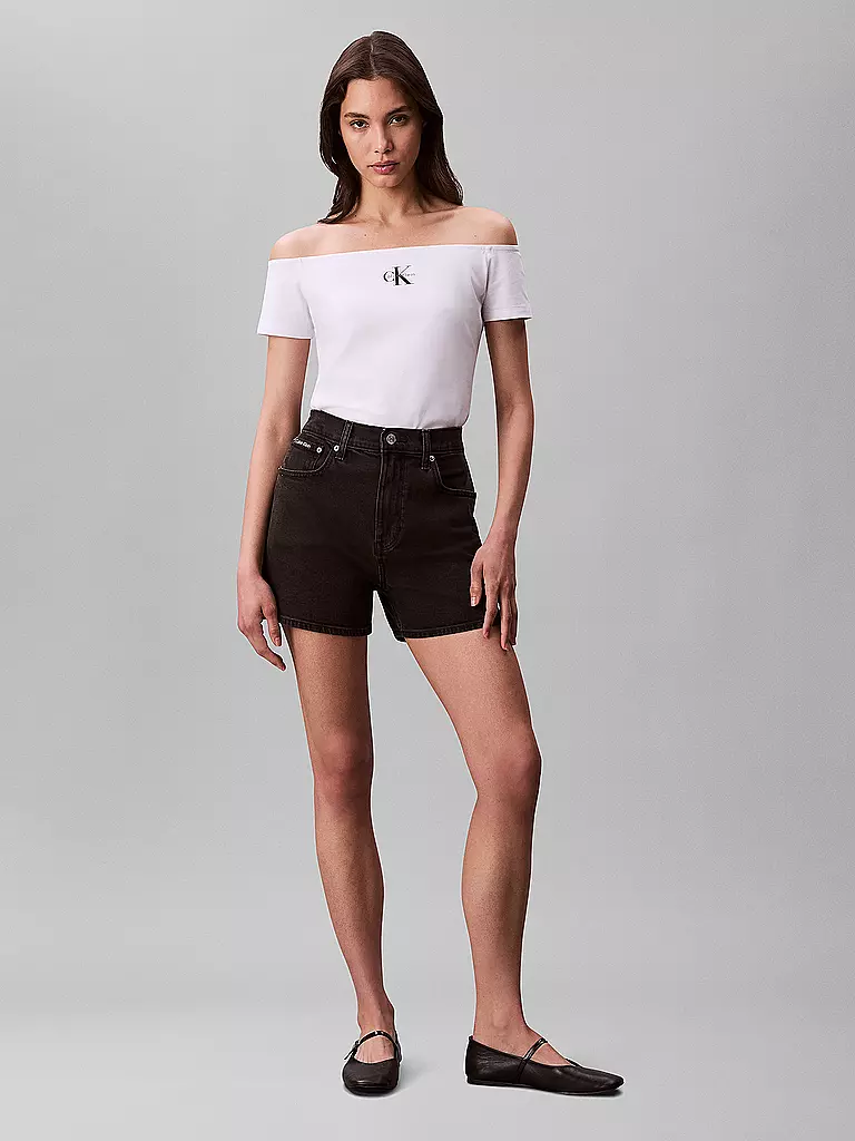 CALVIN KLEIN JEANS | T-Shirt  | weiss
