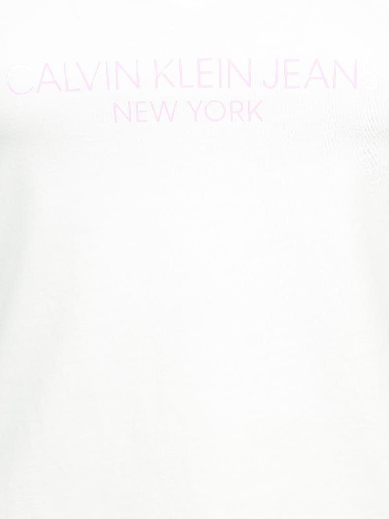 CALVIN KLEIN JEANS | T-Shirt  | weiß