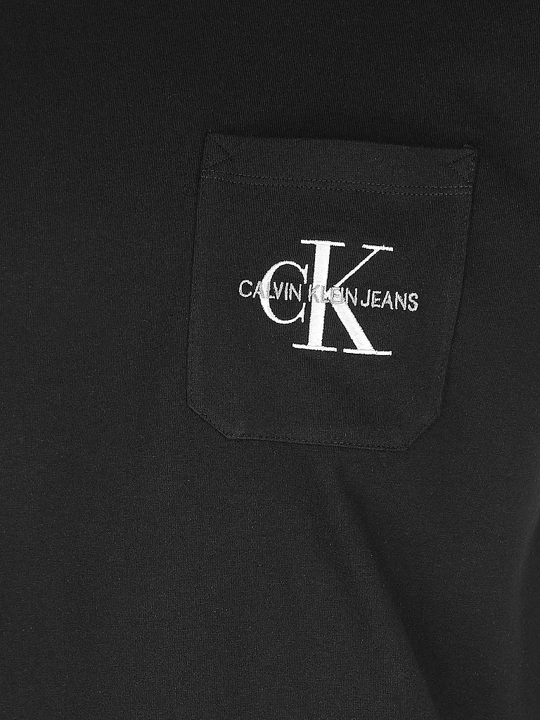 CALVIN KLEIN JEANS | T-Shirt  | schwarz