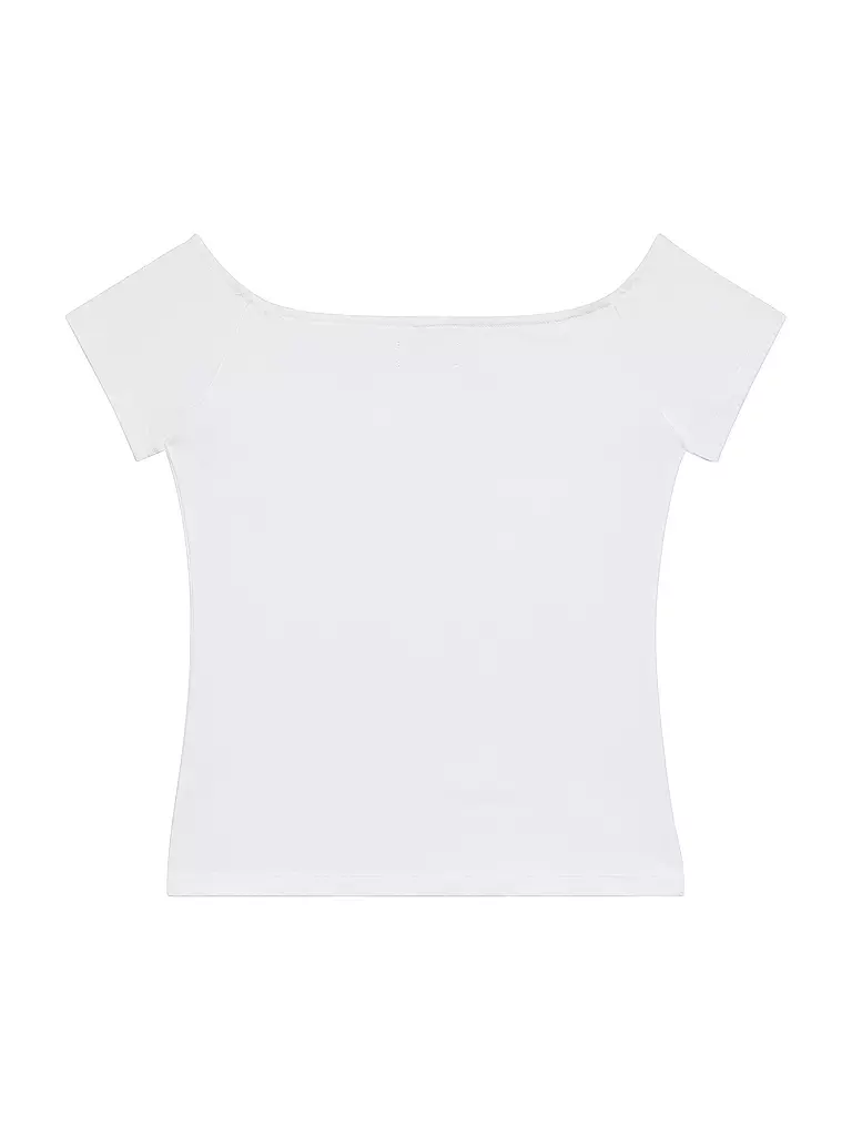 CALVIN KLEIN JEANS | T-Shirt  | weiss
