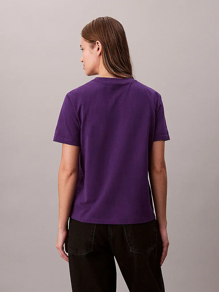 CALVIN KLEIN JEANS | T-Shirt  | lila