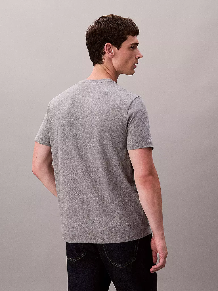CALVIN KLEIN JEANS | T-Shirt  | grau