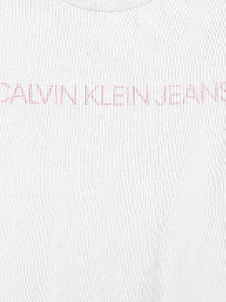 CALVIN KLEIN JEANS | T-Shirt  | weiß