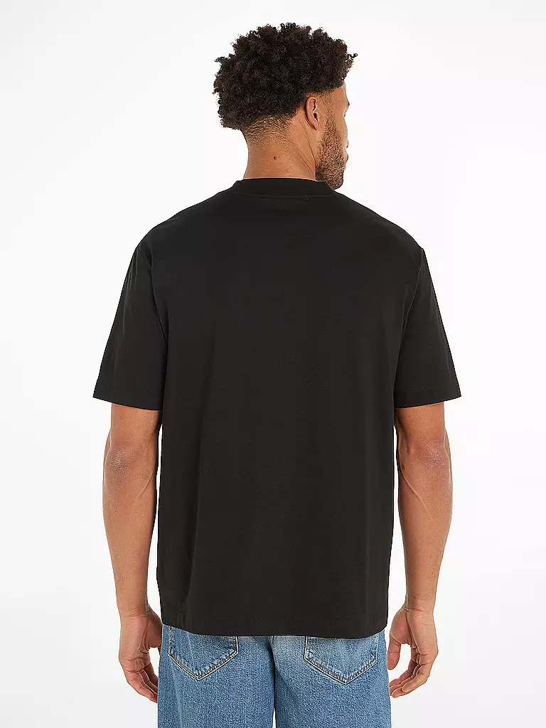 CALVIN KLEIN JEANS | T-Shirt  | schwarz