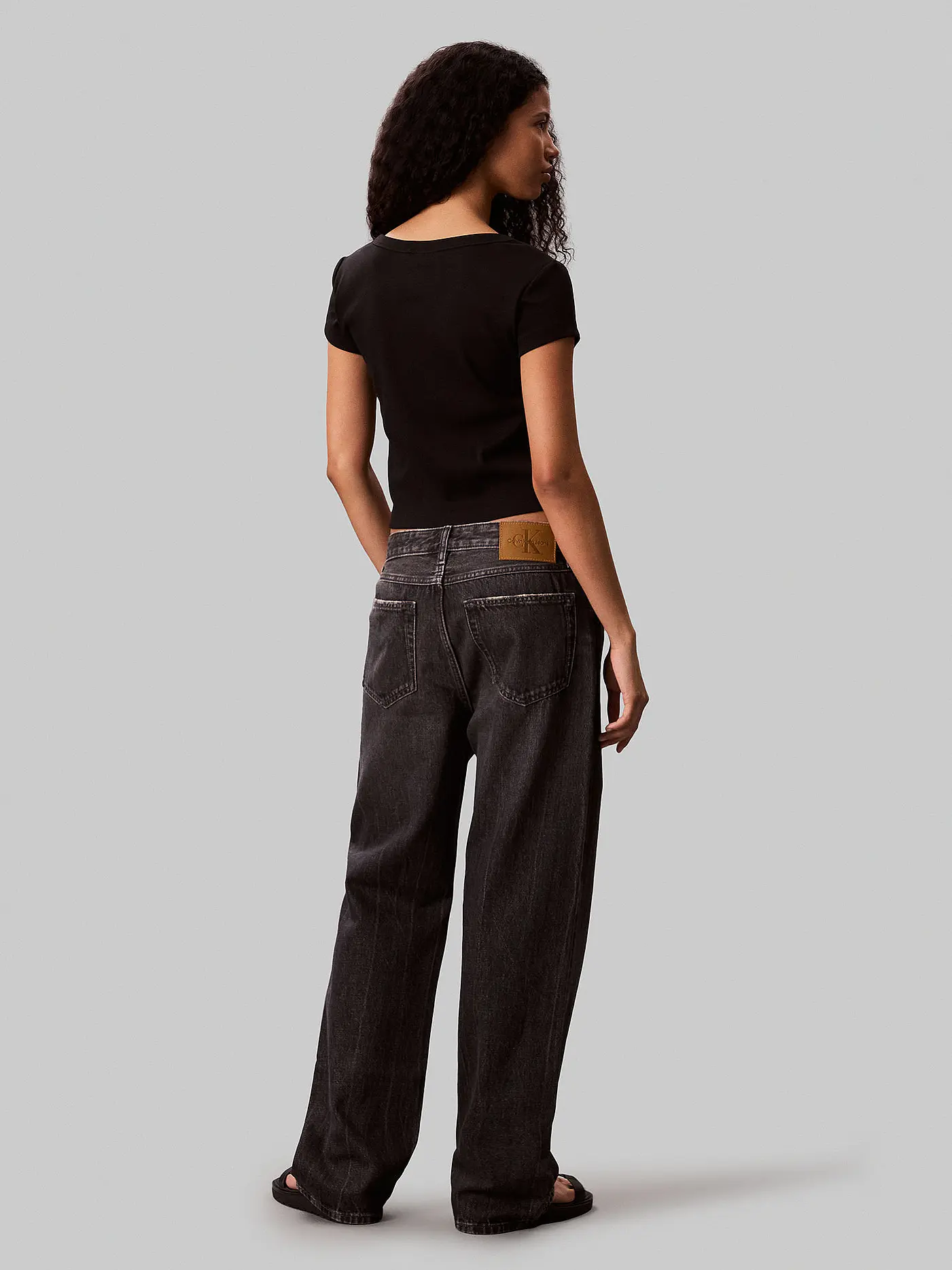 CALVIN KLEIN JEANS | T-Shirt  | schwarz