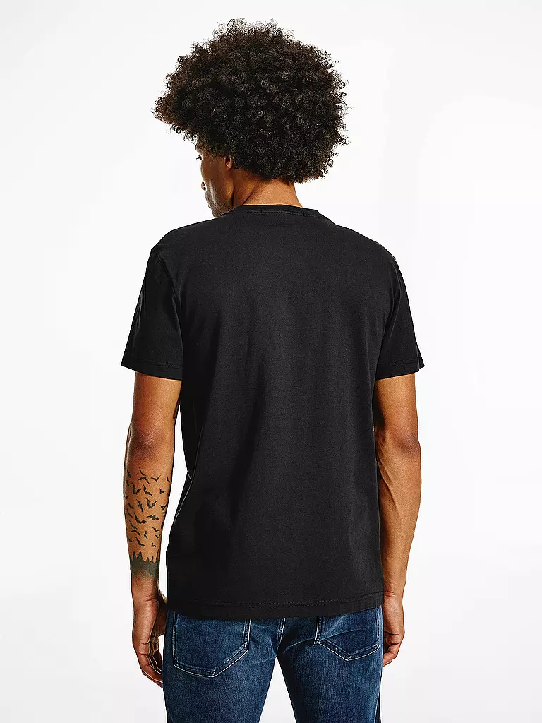 CALVIN KLEIN JEANS | T-Shirt  | schwarz